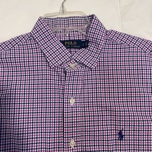 Men’s Polo Ralph Lauren button down - L Large